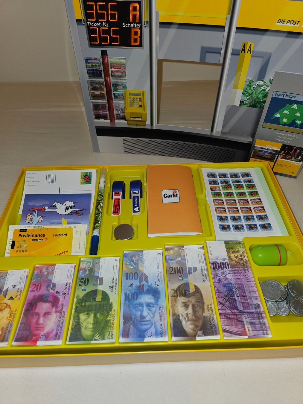 Ravensburger Giochi: Spielpost für Kinder – Usato da Seengen venduto da DorisAlias 1