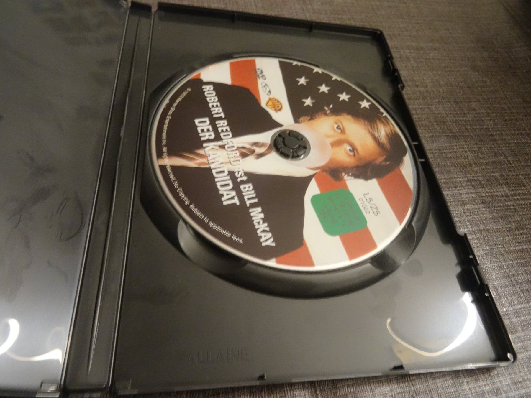 Alle DVDs: DVD Der Kandidat Robert Redford – Gebraucht aus Olten von Disc-Verkauf 1