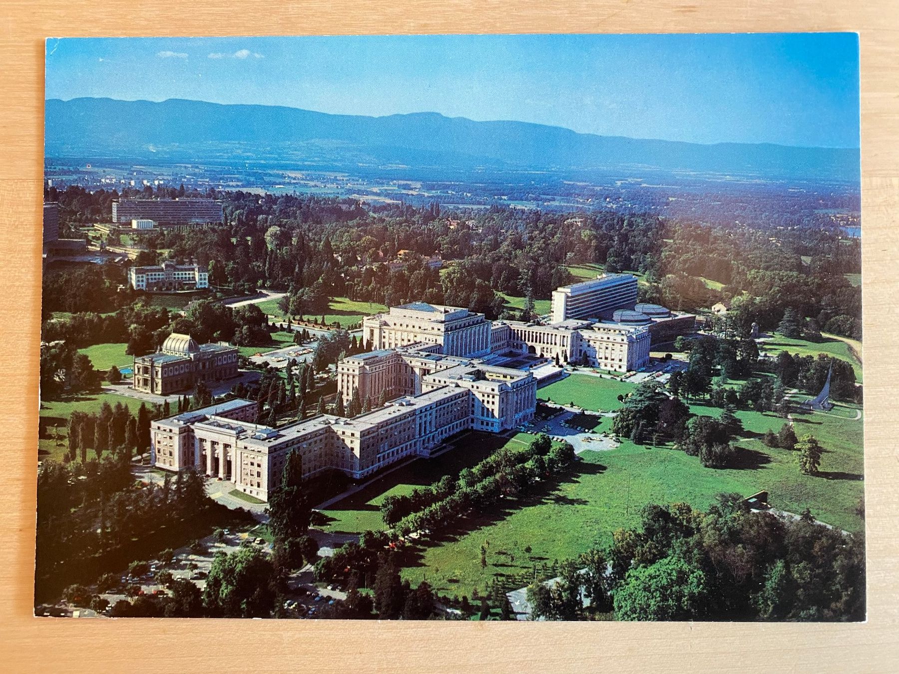 Cartoline postali: AK Genève - Palais des Nations – Nuovo (secondo la descrizione) da deitingen venduto da popcorn02