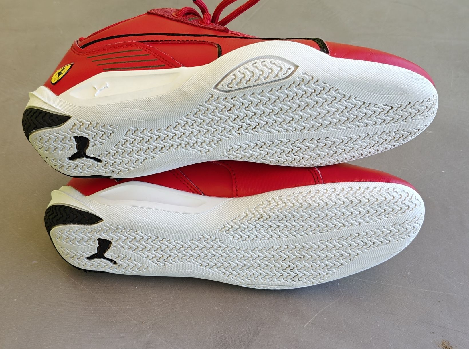 Puma Schuhe für Jungen: baskets Puma Ferrari enfant – Gebraucht aus Fontenais von Tigrou_81 5