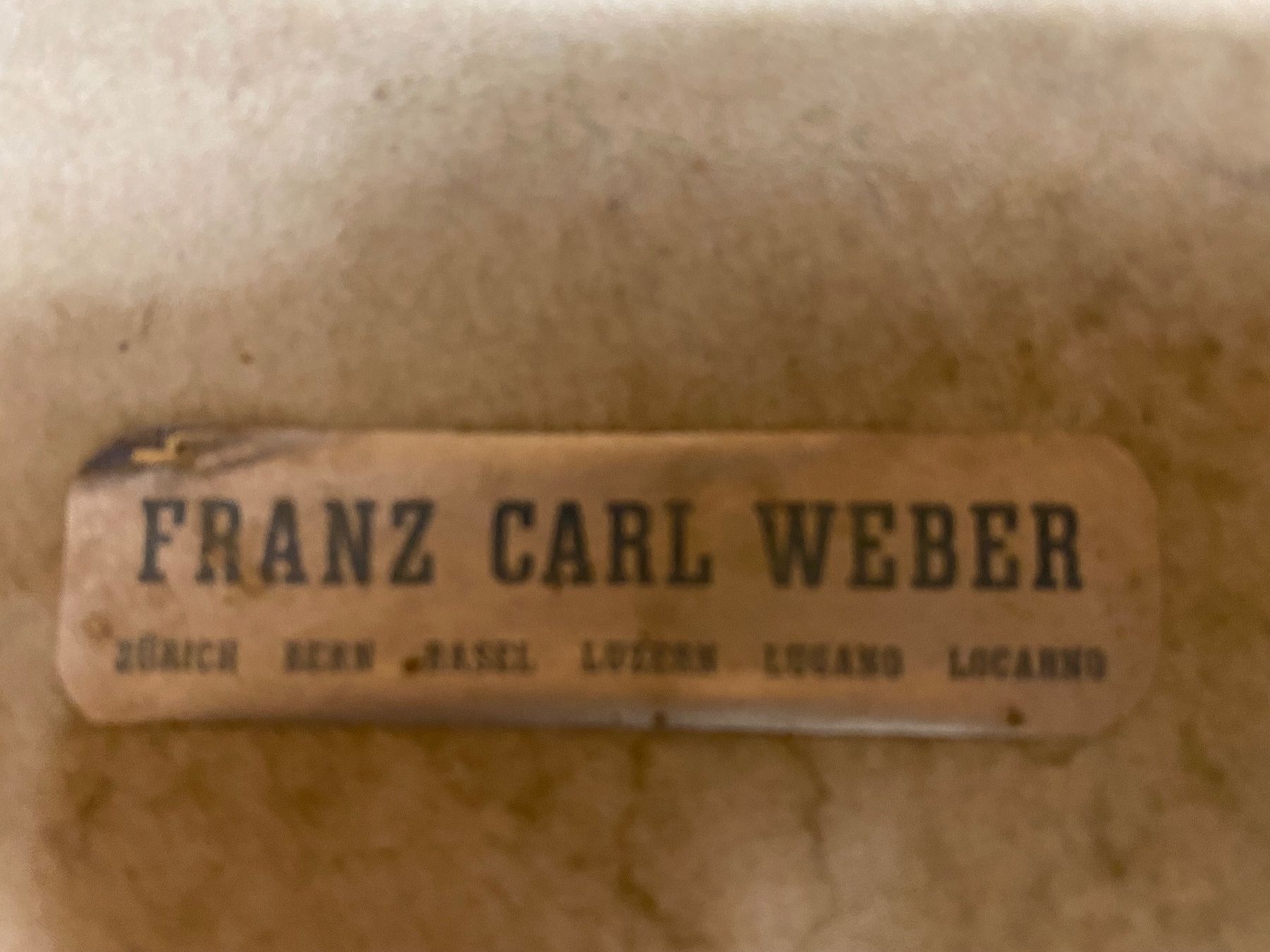 Franz Carl Weber Giochi: Franz Carl weber – Usato da Bern venduto da Atelier.Werkstatt49