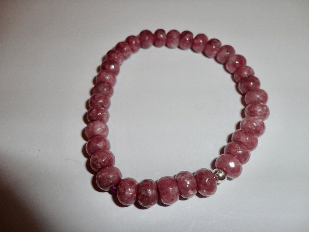 Bracciali & Braccialetti: Armband - Lavendel-Quarz – Nuovo (secondo la descrizione) da Biberist venduto da tl-schmuck