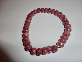 Armband - Lavendel-Quarz