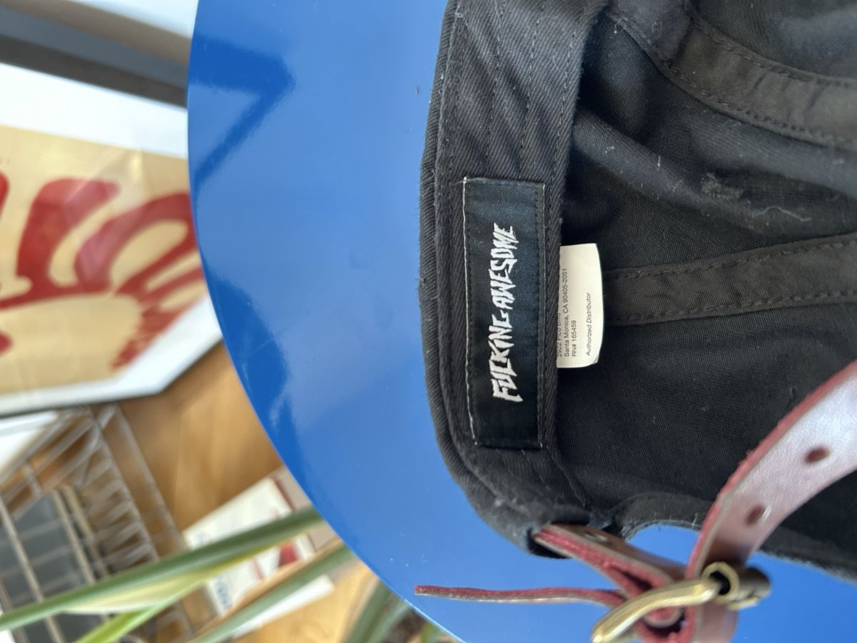 Hüte, Mützen & Caps: Fuckingawesome Cap – Neu (gemäss Beschreibung) aus Liebefeld von langsamimkopf 2