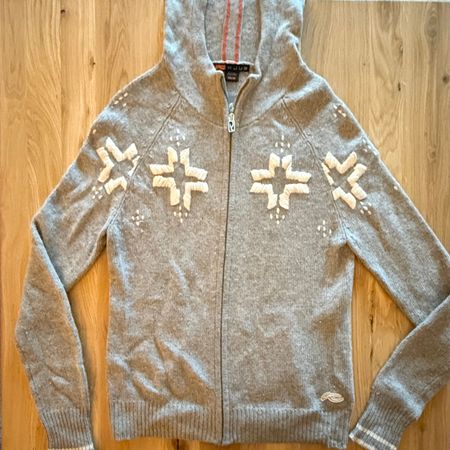 KJUS Strickjacke mit Kapuze