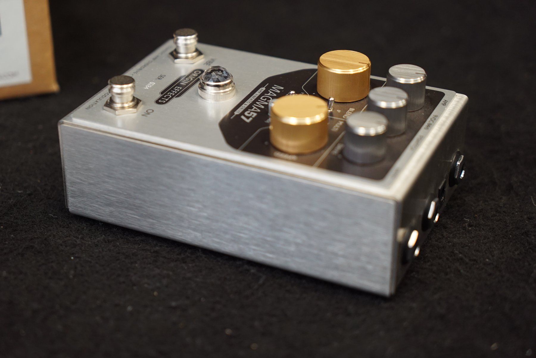 Strumenti musicali: Origin Effects Magma 57 Vibrato & Drive – Usato da Ortschwaben venduto da Musictrade 5