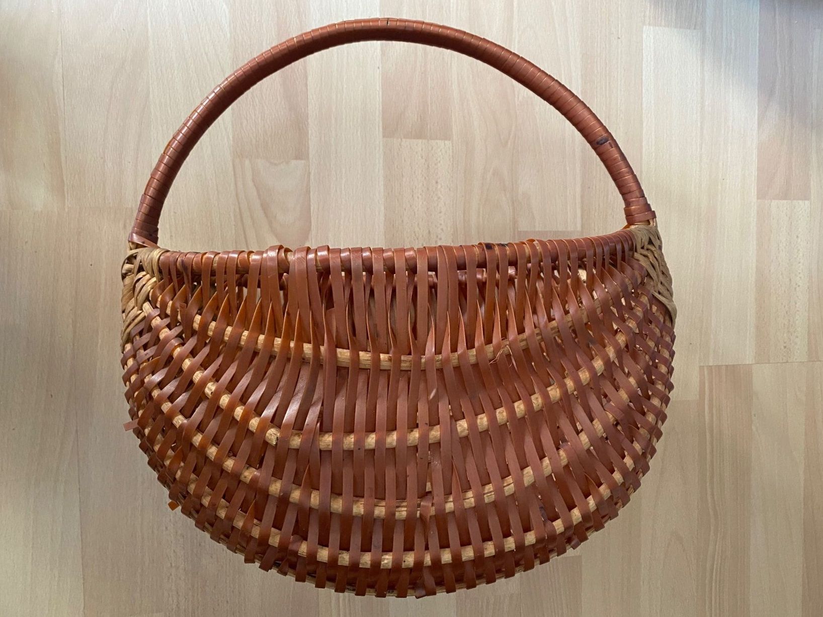 Altro per la casa: Klassischer Henkelkorb oval Früchtekorb – Usato da Hochfelden venduto da powerplay61 1