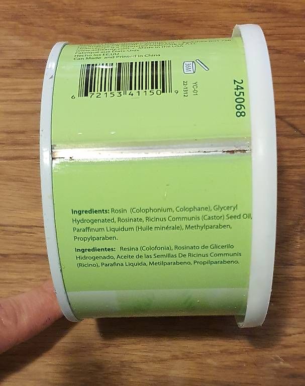 Sonstige Körperpflege: Enthaarungswachs Pot wax original – Gebraucht aus Luterbach von roxy_world