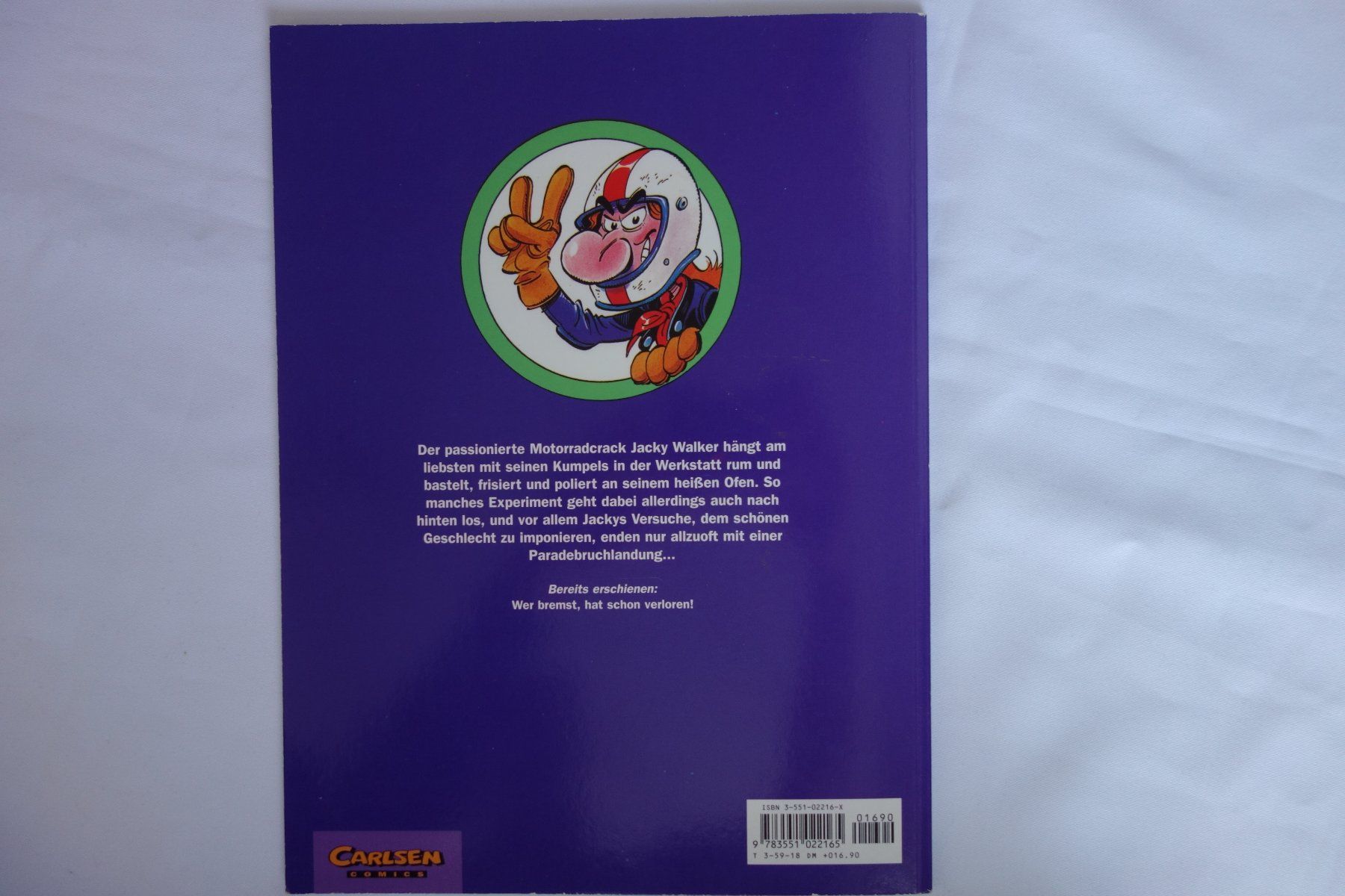 BD: Jacky Walker 1 - GRATIS VERSAND ! – D'occasion à Luzern par ron_35 6