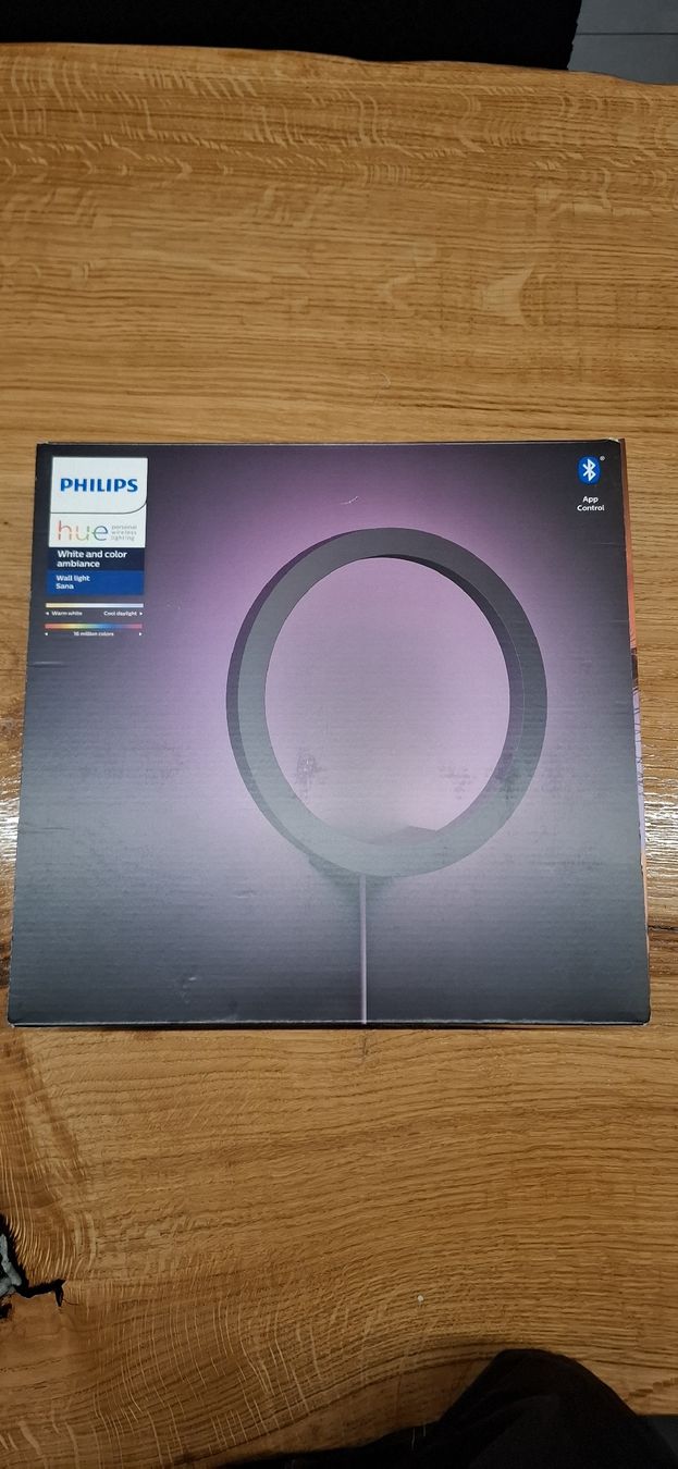 Philips Lampade: Philips Hue Sana Wandleuchte – Usato da Guntershausen venduto da Jtattoo