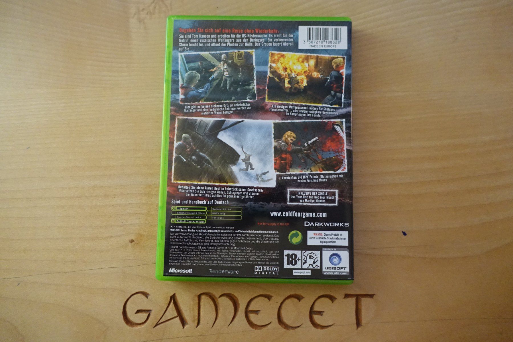 Aerofly FS Spiele: Cold Fear – Gebraucht aus Steinach von Gamecet 2