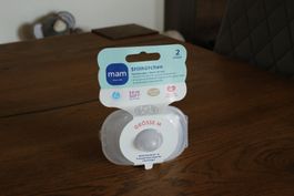 Neues 2er-Pack MAM Stillhütchen Gr. M