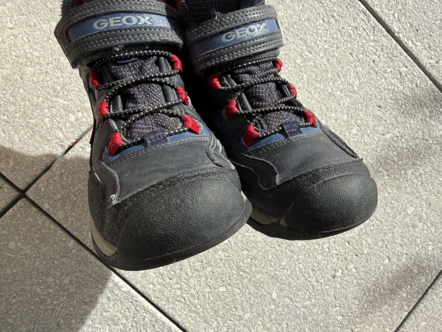 Geox Scarpe per ragazzi: Geox TERAM Boy Winterschuhe Gr. 35 – Usato da Brütten venduto da Rod816 7