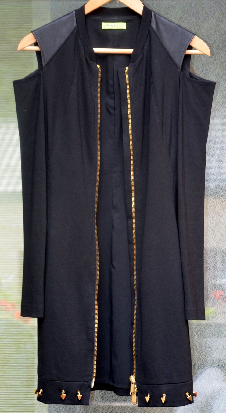 Versace Vestiti: Versace Jeans Kleid / robe S/M – Usato da Collonges venduto da arashee