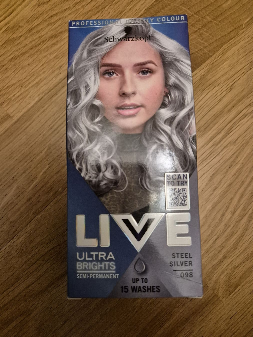 Färbemittel: Live/ Schwarzkopf Silver – Neu und originalverpackt aus Greifensee von Angela120