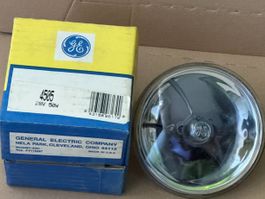GE Scheinwerferlampe 4505 28V 50W neu  A148