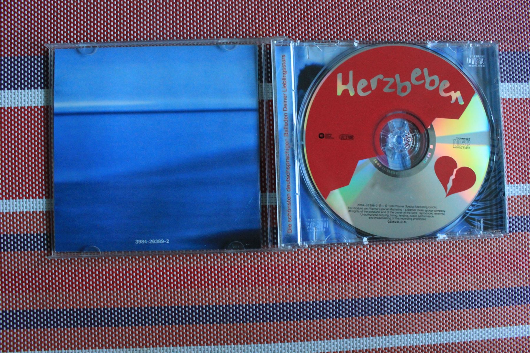 CD: Herzbeben (1999) | CD | Oli P., Echt, Absolute Beginner – Usato da Geroldswil venduto da CD-Verkauf-2022 1