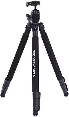 Treppiedi & Teste: Weifeng WF-6662A (Stativ) – Nuovo (secondo la descrizione) da Veltheim AG venduto da EVENT-LLS