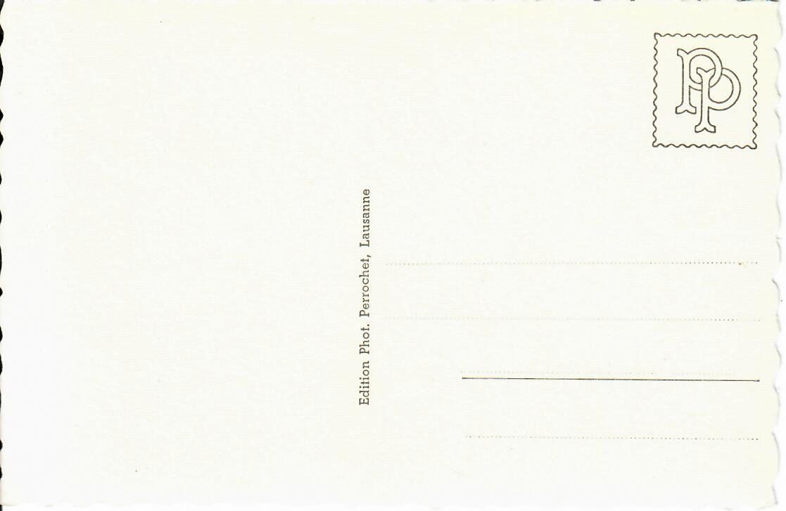 Cartoline postali: Caux - Glion - Montreux – Usato da Hochdorf venduto da Ziegel-16 1