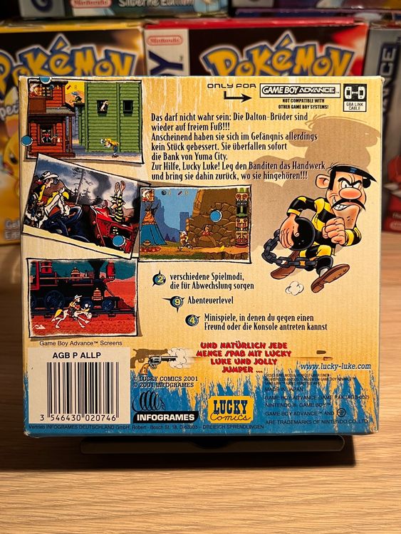 Lucky Luke Gameboy Advance Ovp Nintendo Kaufen Auf Ricardo