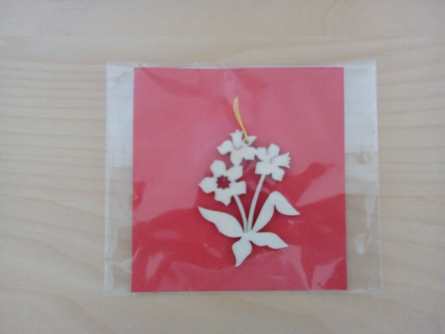 Tutte le decorazioni: Anhänger Blume, neu – Nuovo e nell'imballaggio originale da Turbenthal venduto da Nautop 1