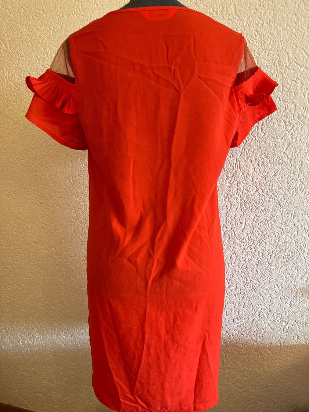Kleider: Damen Somerkleid Kurzarm Orange Gr M – Gebraucht aus Frenkendorf von Style365 1