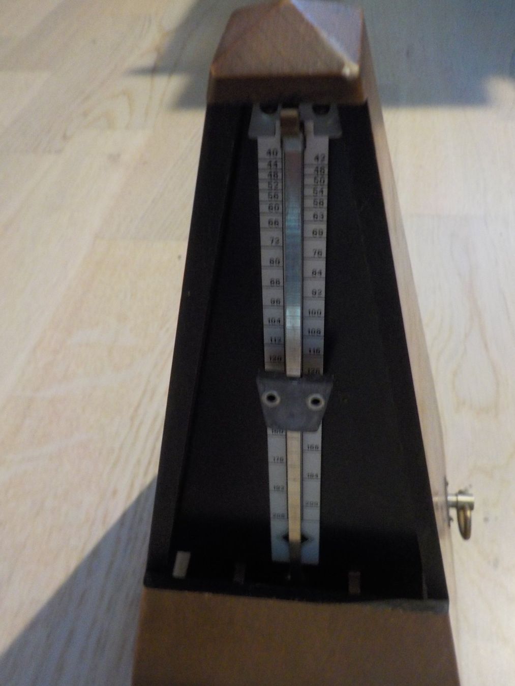 Strumenti musicali: antiker Wittner Metronom (1) – Usato da Muri b. Bern venduto da Salobre 2