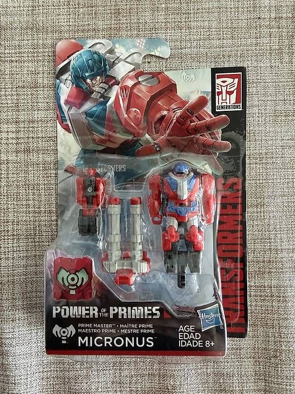 Hasbro Giocattoli: Transformers toy Micronus – Usato da Neuchatel venduto da Pancrazi