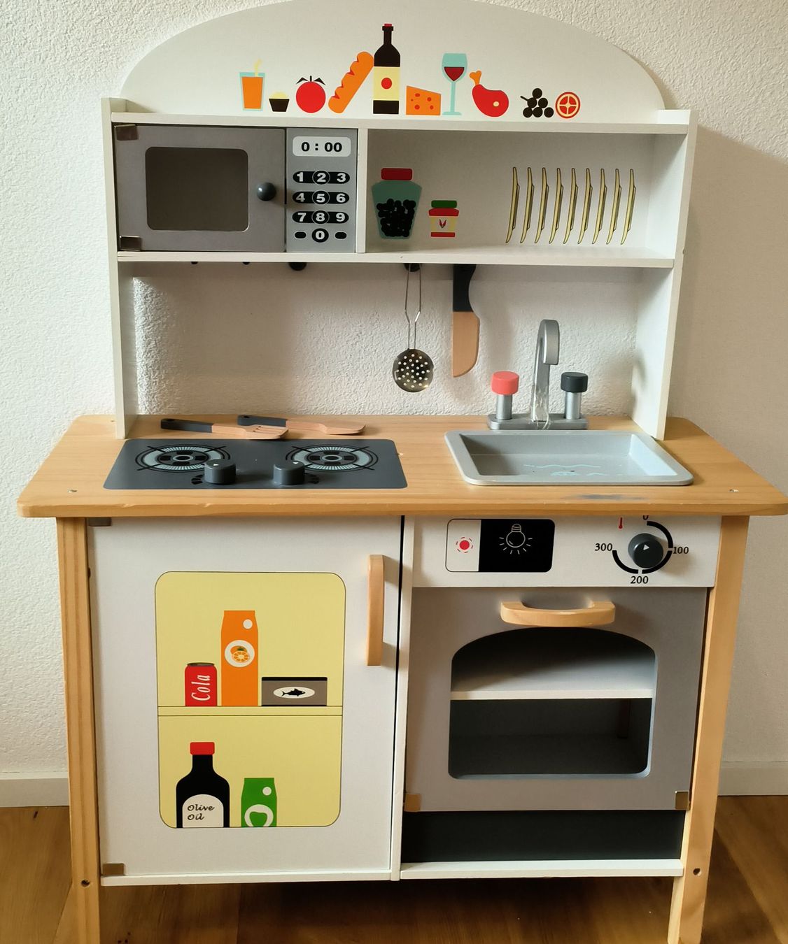Giocattoli: Kinderküche aus Holz - ideales Geschenk – Usato da Herisau venduto da kn_ir