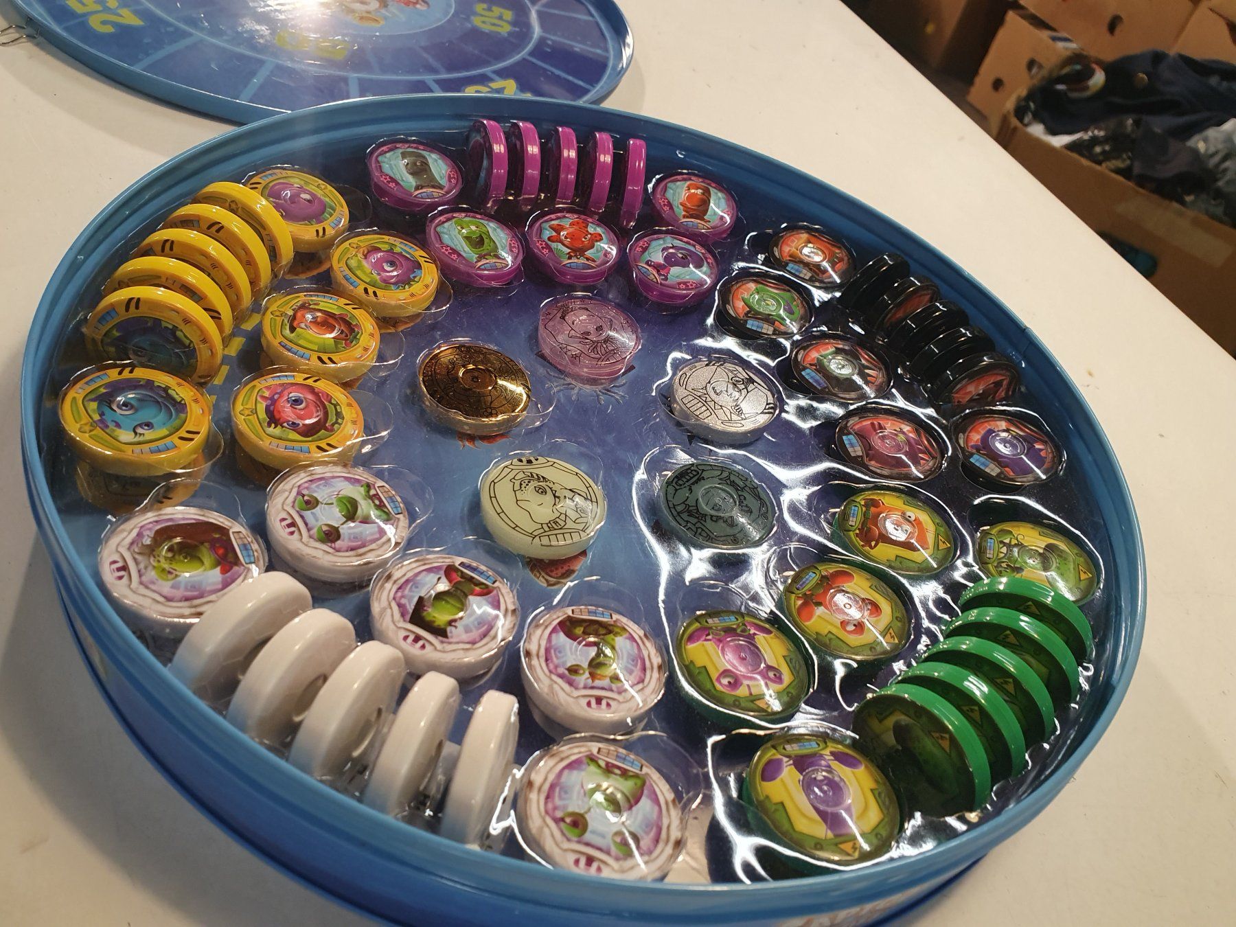 Migros Giochi: Migros Captor Maina – Usato da Zürich venduto da loosebone 1