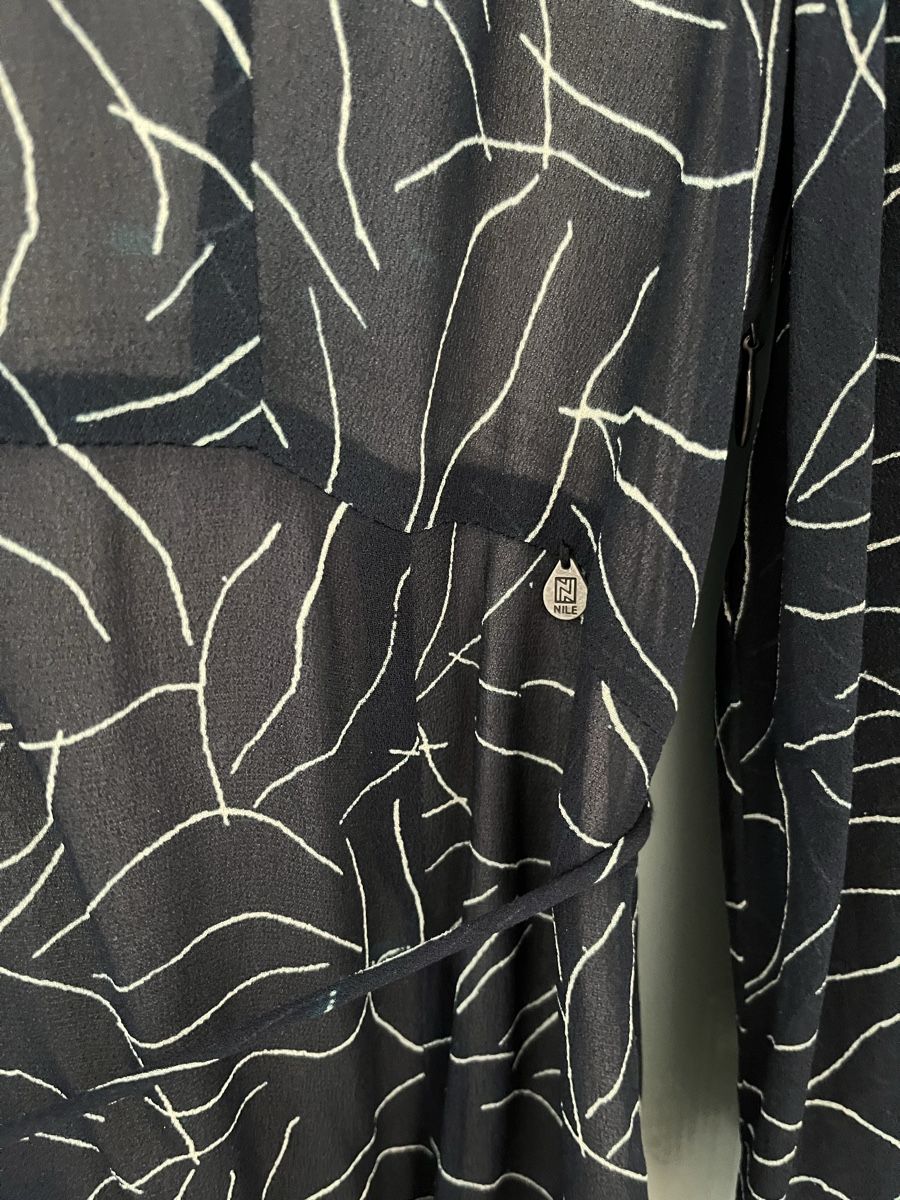Nile Vestiti: NILE Kleid Gr. S mit Schal – Nuovo (secondo la descrizione) da Zürich venduto da Monini2 3