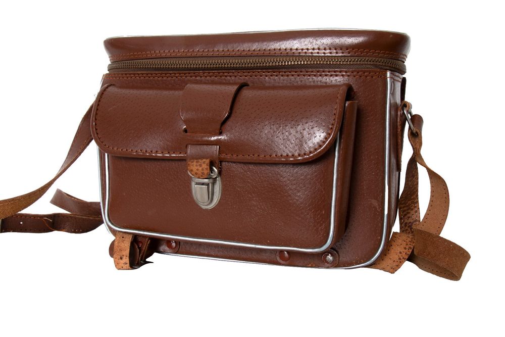 Neuleben Vintage Kameratasche Aus Canvas & Leder – Wasserdicht, Multifunktional Mit Laptopfach, 36x27x12 Cm, Braun