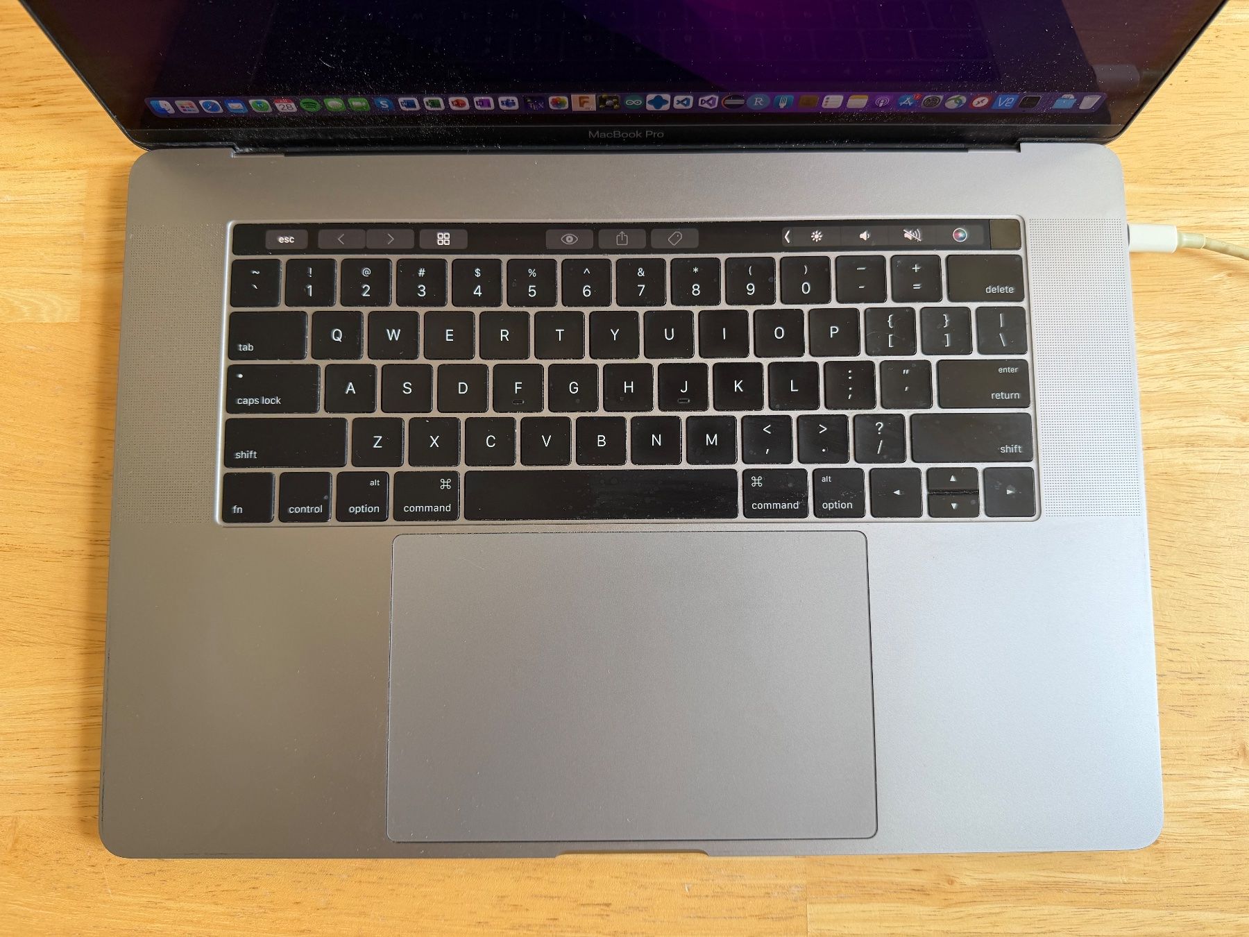 Apple Notebook: MacBook Pro 15" 2016 i7 16GB 500GB SSD – Usato da Zürich venduto da jpquast 1