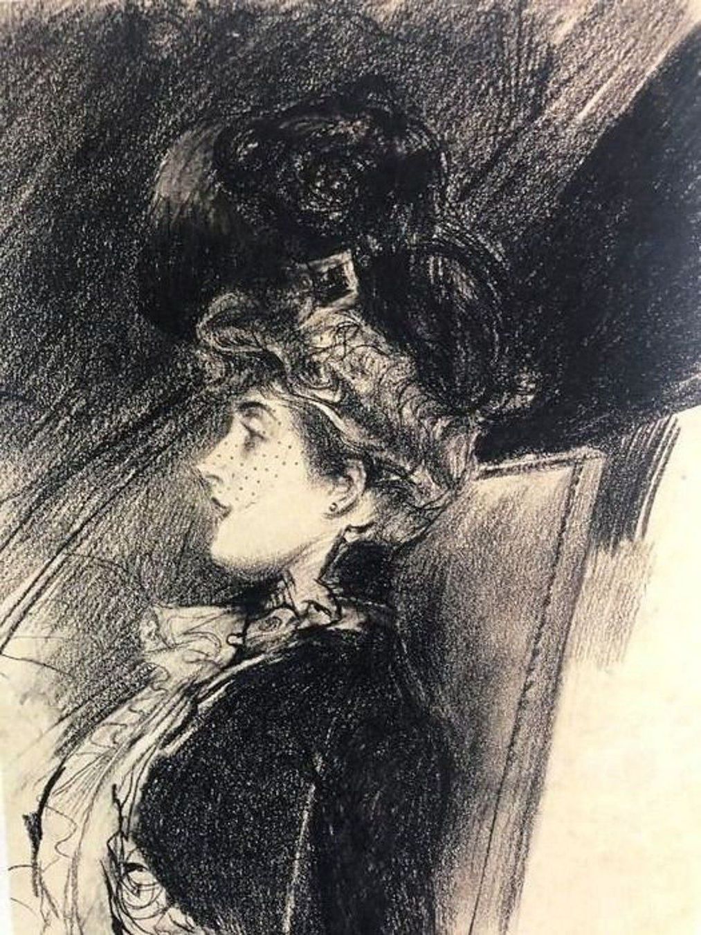 Grafica & Litografie: Giovanni Boldini "Nachher" Lithographie – Usato da Ponte Tresa venduto da 11GalleriaAlterEgo11 9