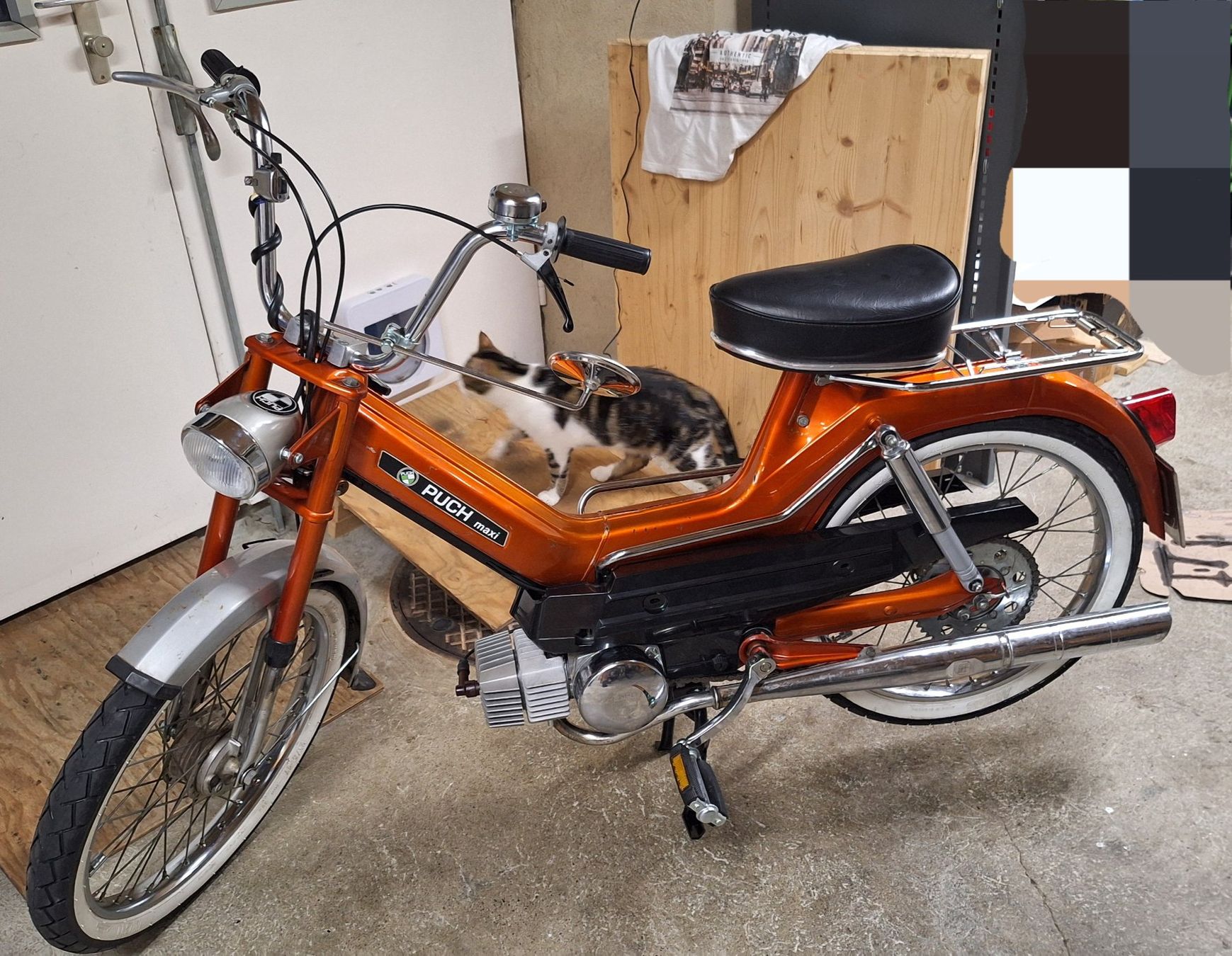 Puch Mofas: Puch Maxi S Originallack Matching Numbers – Gebraucht aus Andwil SG von Andwil_Deal