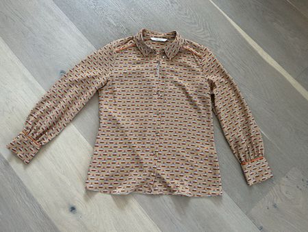 Bluse beige iBlues (Max Mara) Gr. S Seilbahn