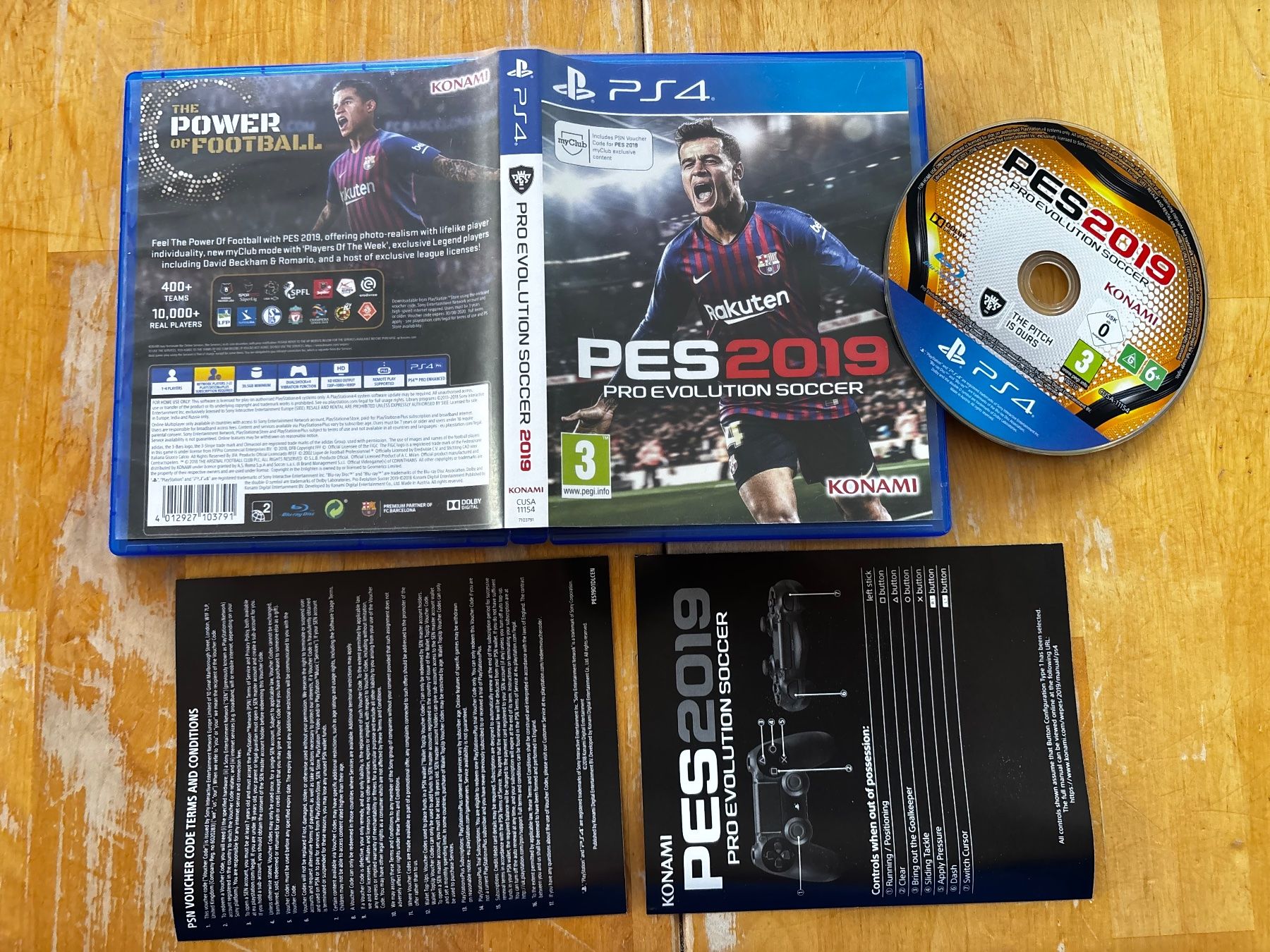 Giochi: PES 2019 – Usato da Frenkendorf venduto da Fionchen