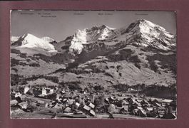 ADELBODEN - Bonderspitz - Grosslohner