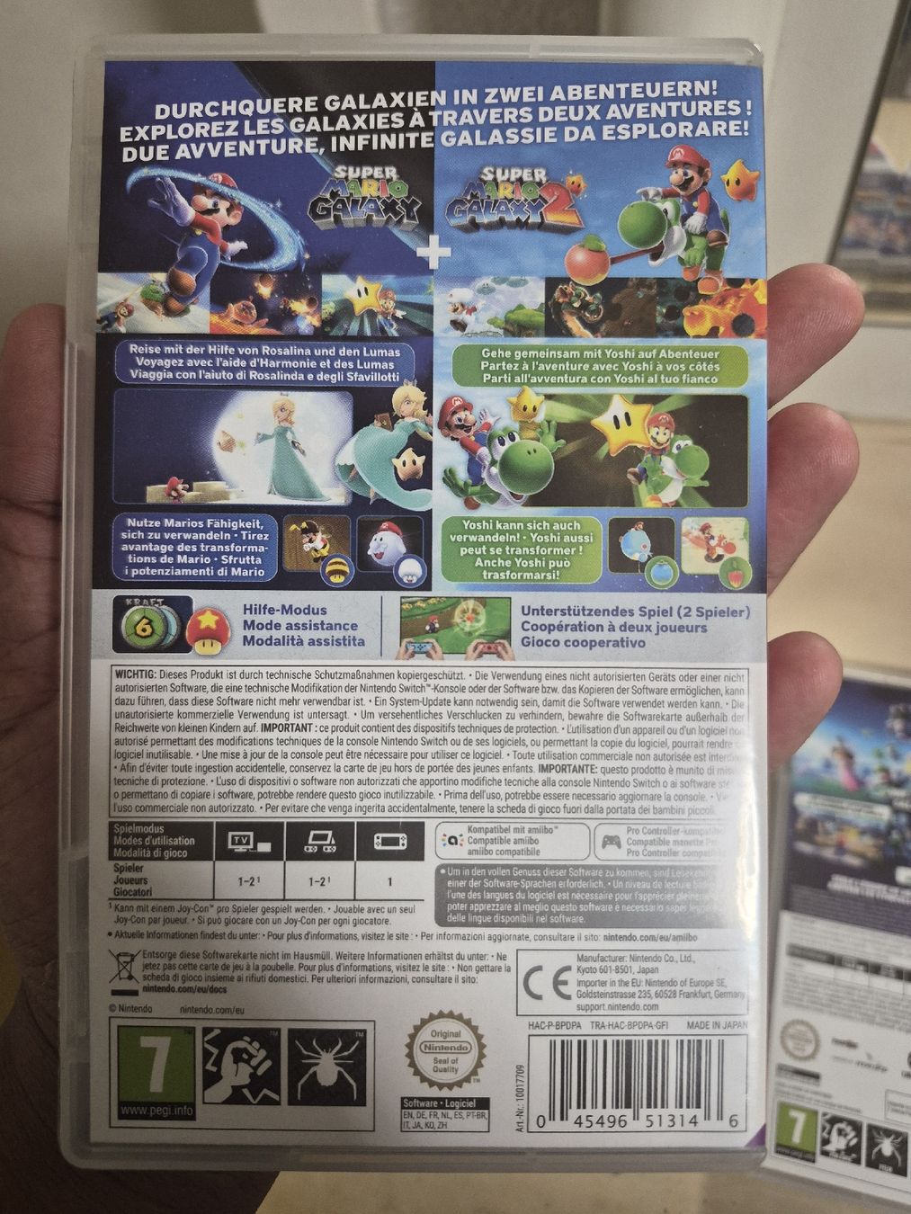 Nintendo Giochi: 2 jeux Mario Nintendo Switch – Nuovo e nell'imballaggio originale da Neuchâtel venduto da Lana_Paolo 3