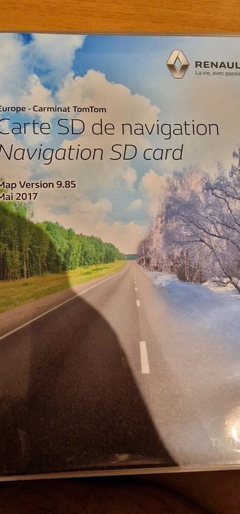 Renault TomTom Carminat Kartenupdate Europa 2025 - Navigation SD-Karte