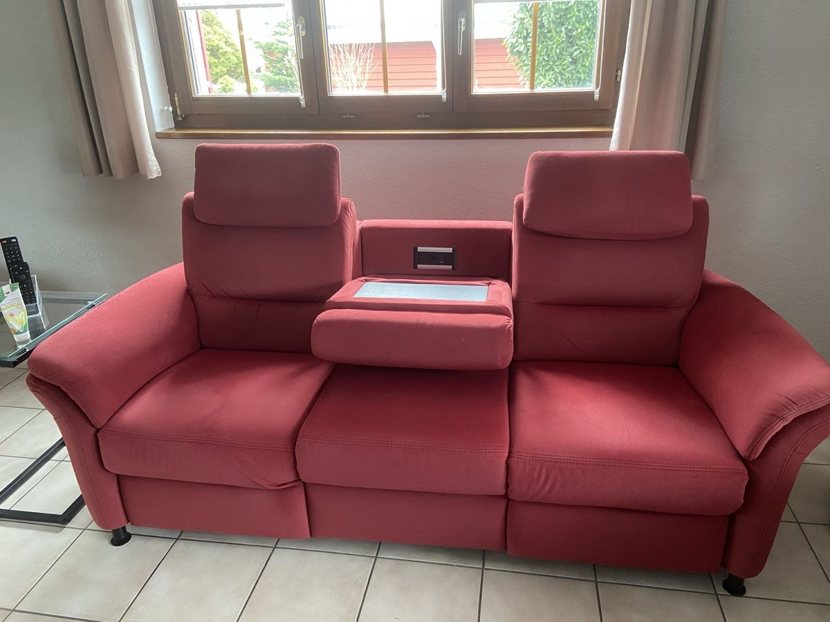 Divani:  3er sofa mit elektrischer Relaxfunktion – Usato da Müswangen venduto da cju_rhd9 2