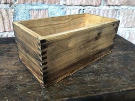Holzkiste, Aufbewahrungsbox, Box, antik, Industrial Design T