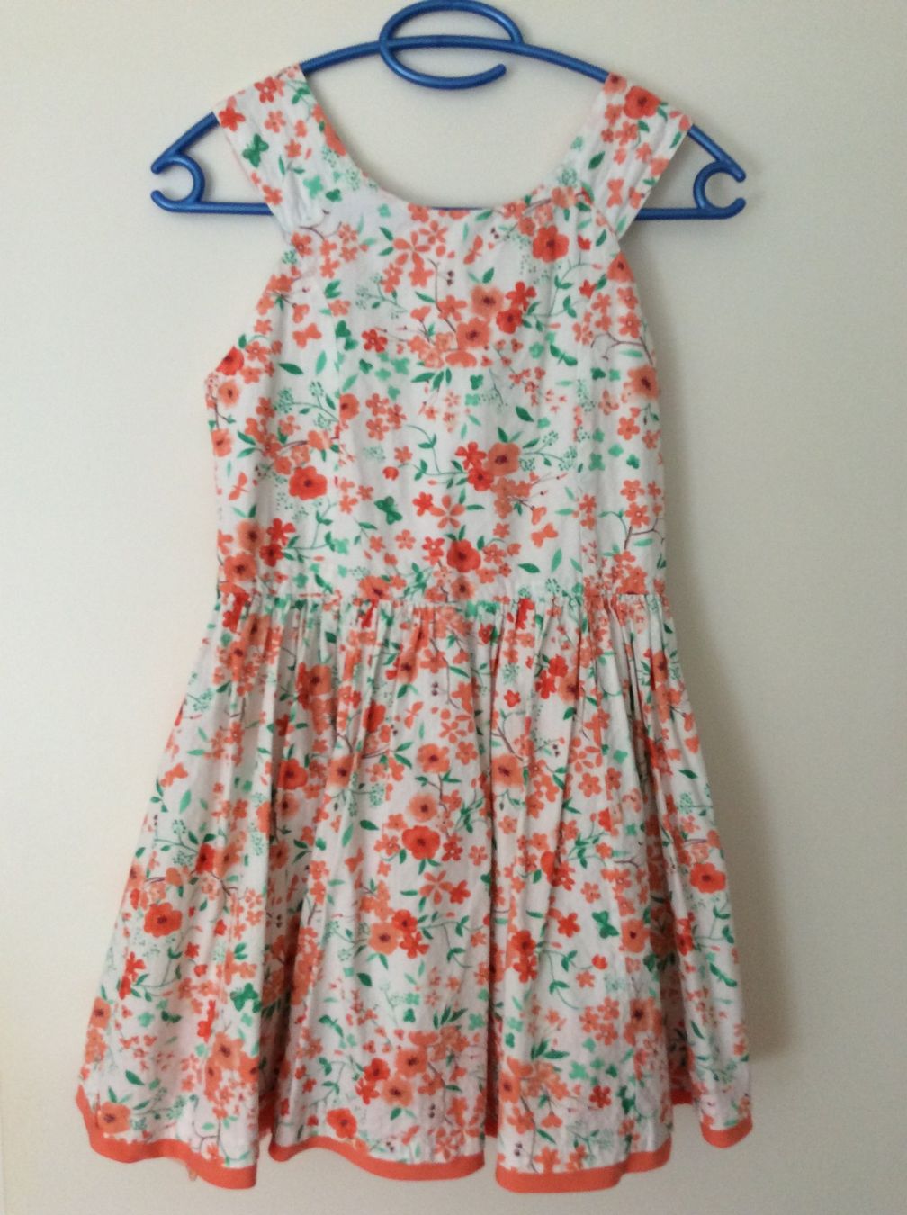 C&A Vestiti & Gonne: Robe d'été à fleurs, fillette, taille 146 – Usato da Le Mont-Pèlerin venduto da dundun1