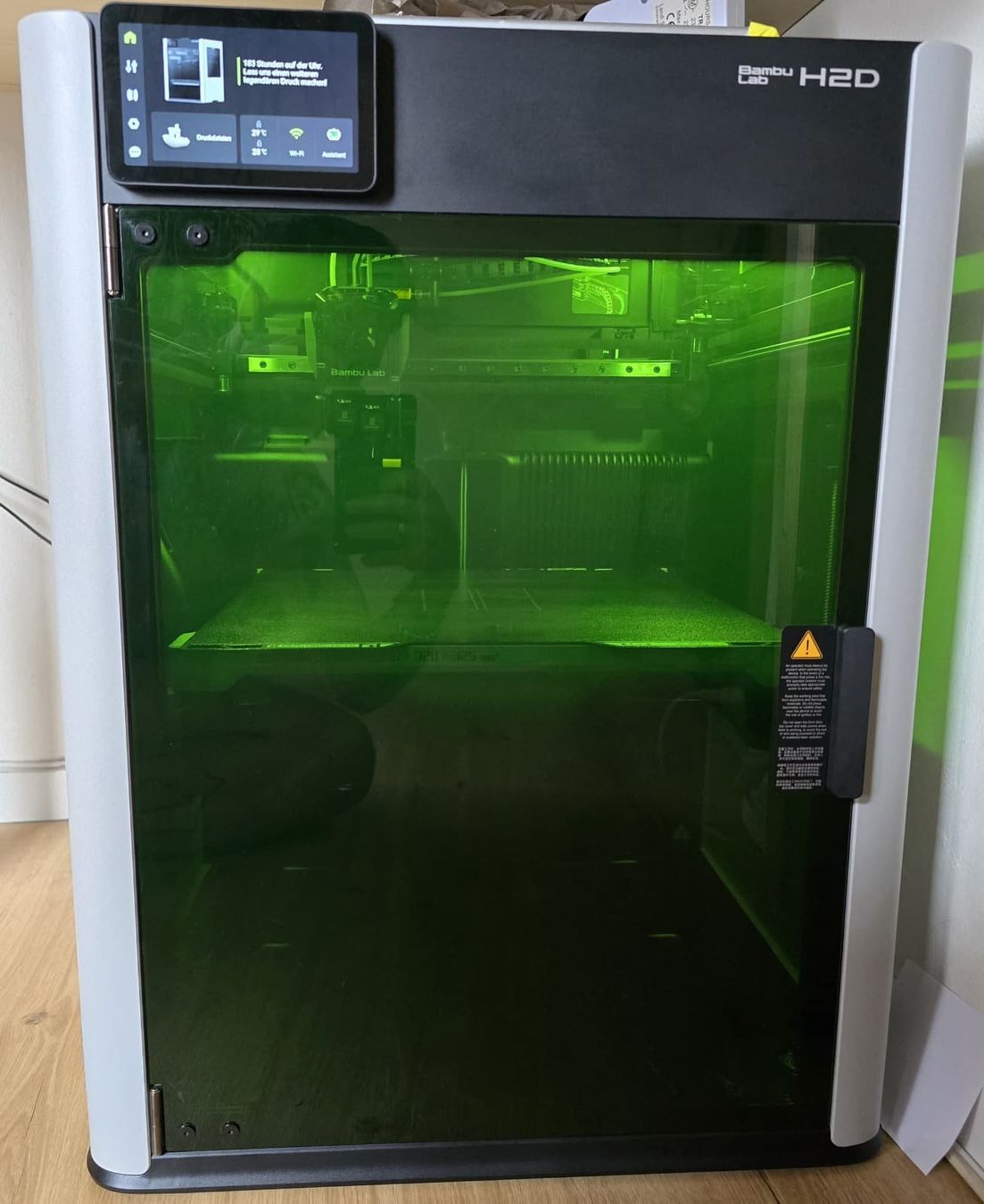Bambu Lab Stampanti 3D: Bambu Lab H2D+ AMS 2 Pro + 10W Laser OVP + Cut.Module +Zubhr – Nuovo (secondo la descrizione) da Buchs SG venduto da ron_88v7 8