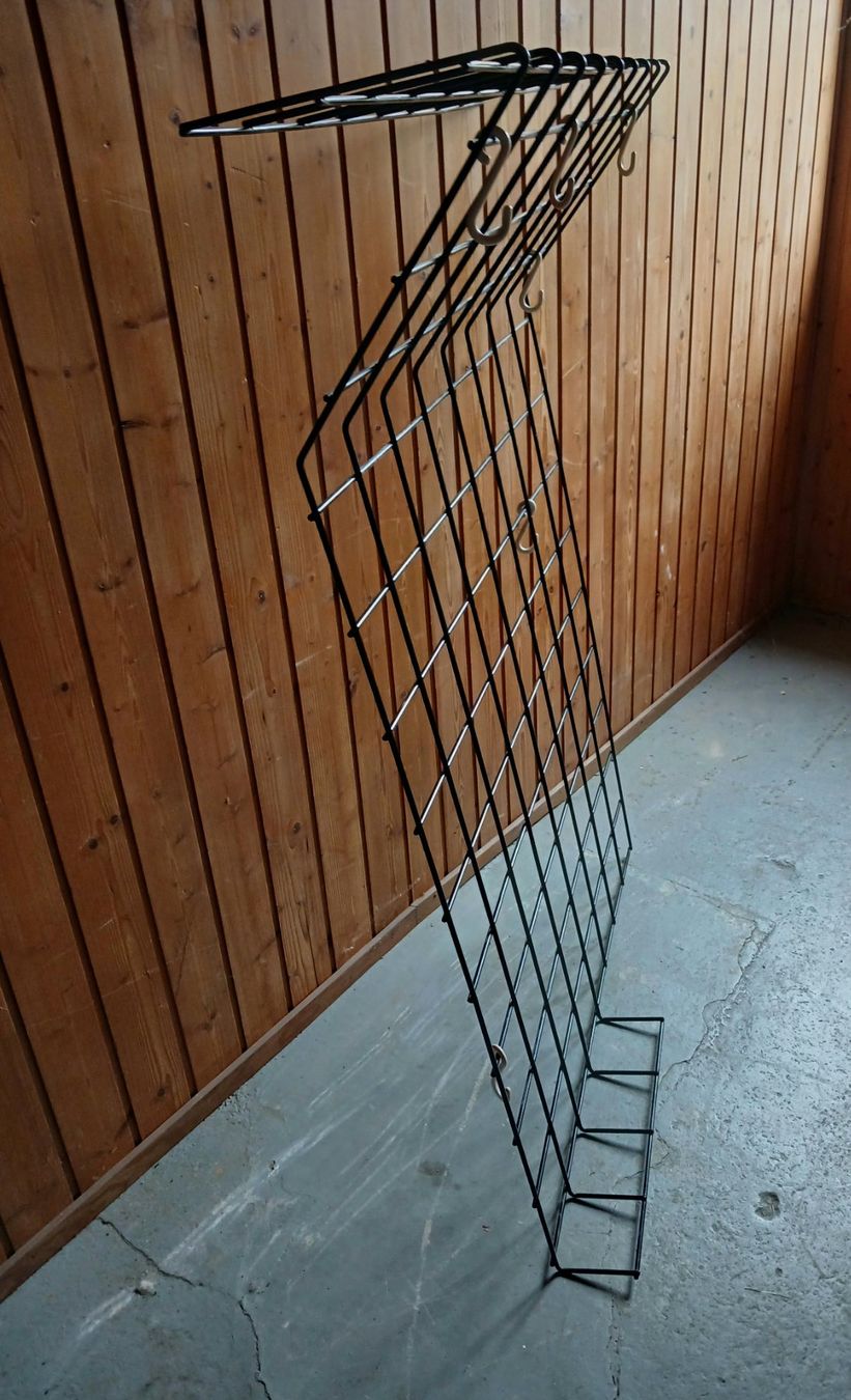 Porte manteau: Gitter Garderobe Mid Century – D'occasion à Aarburg par Emelie 1