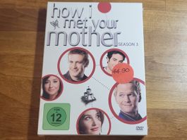 How i met your Mother - Staffel 3 NEU OVP
