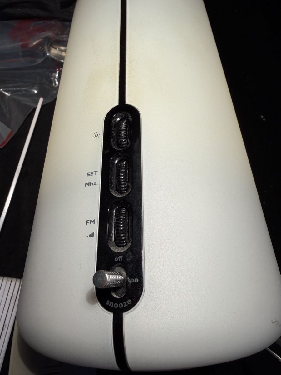 Philips Sveglie: Philips HF3478 Lichtwecker Lampe Wecker gebraucht – Usato da Niederrohrdorf venduto da beniledergerber 6