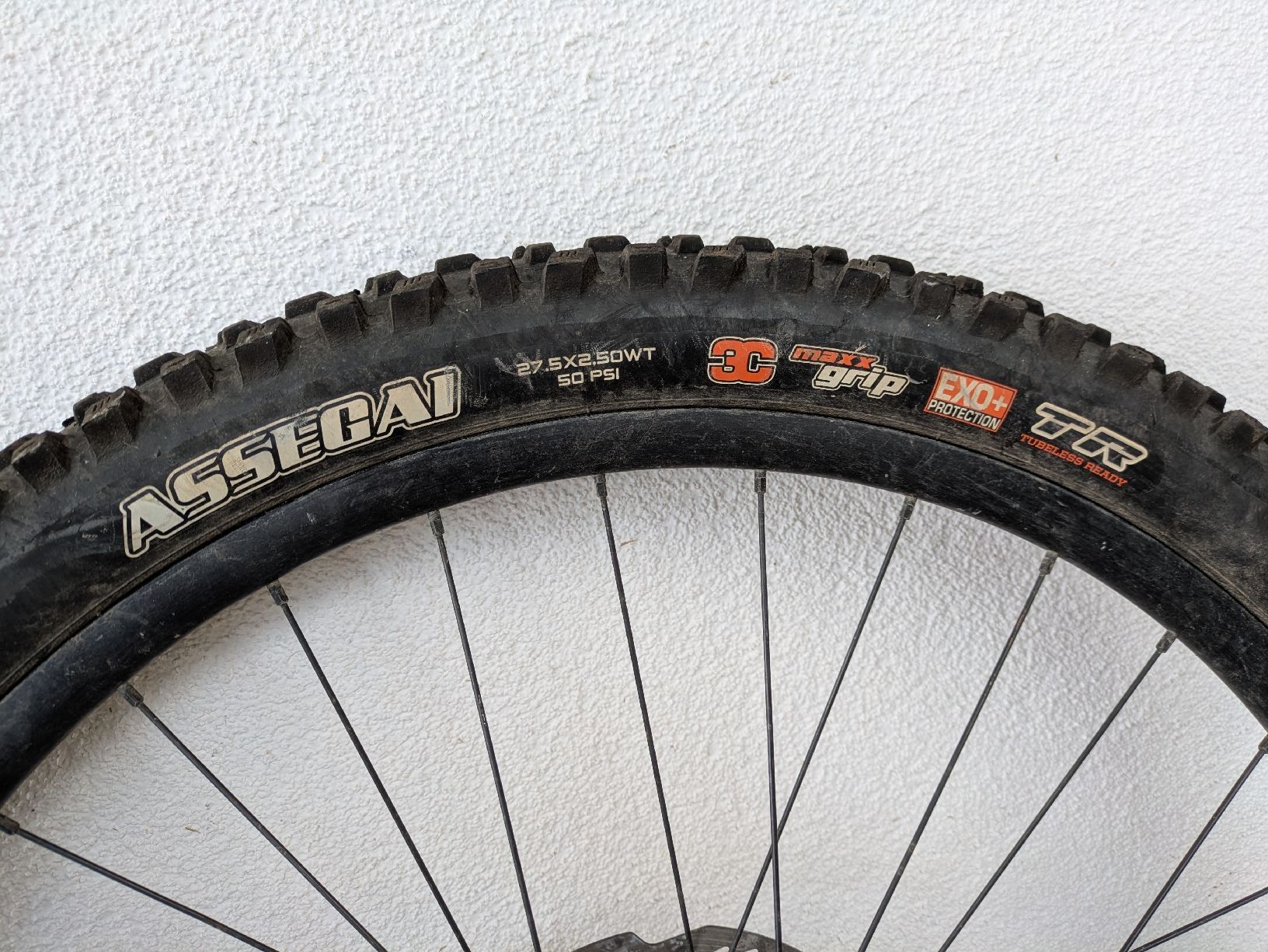 Cerchioni: 27,5 Zoll MTB Vorderrad – Usato da Münchenstein venduto da jus_gt7y 2