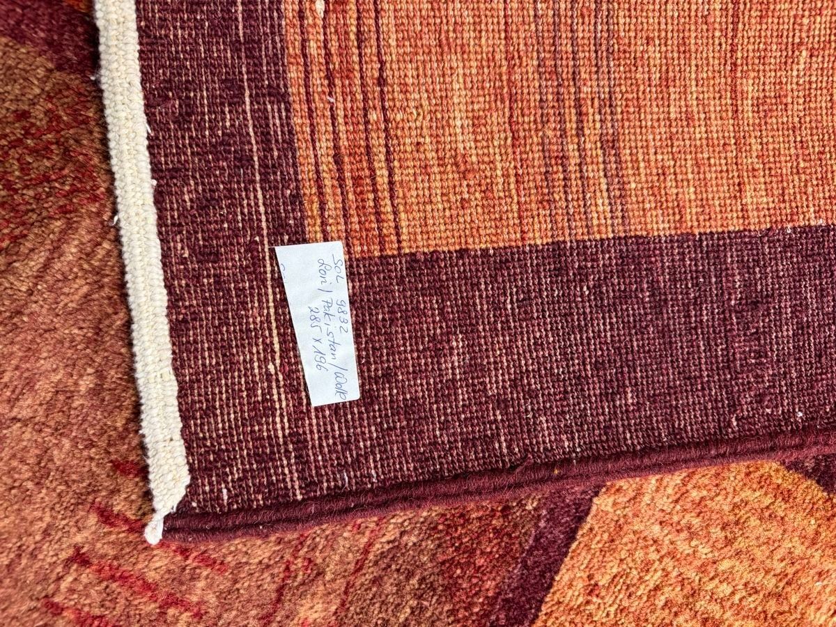 Gabbeh Tappeti: Orient Teppich Gabbeh  in warmen Farben, – Usato da Zürich venduto da sne.swiss 2