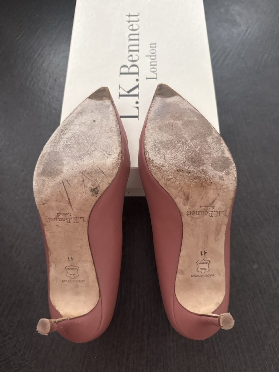 Scarpe da donna: LK Bennett Pumps Pink Leather Size 41 – Usato da Basel venduto da zestrila 2